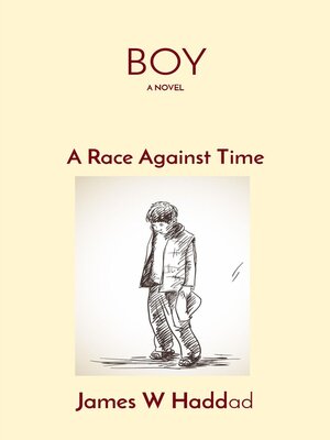 cover image of BOY a NOVEL